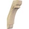 Ekena Millwork 6"W x 12"D x 24"H Olympic Rough Sawn Knee Brace, Douglas Fir BRC06X12X24OLY00RDF - alternate 1